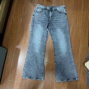 Men SHEIN Grey jeans sz L